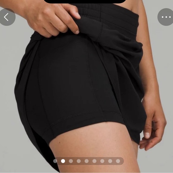 Lululemon Hotty Hot High-Rise Skirt *Long size 4 - Picture 7 of 10